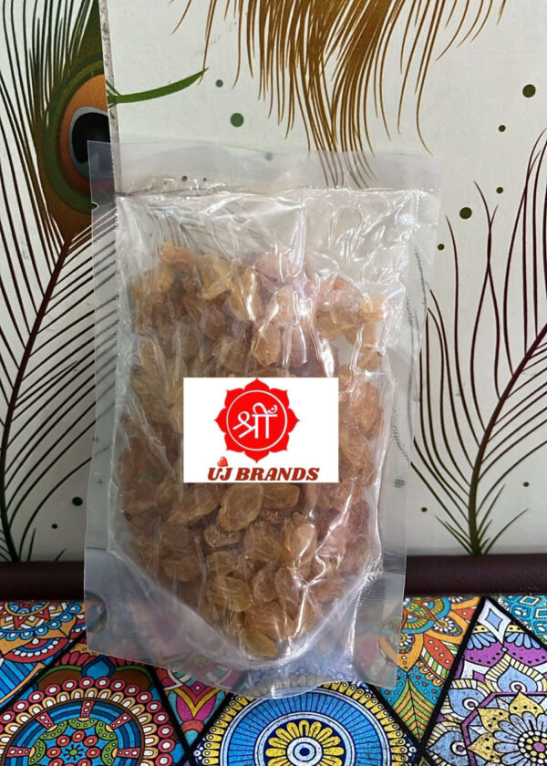 Organic dried grapes