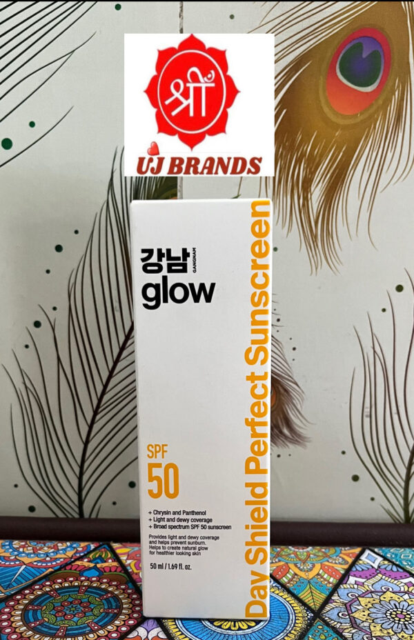 Glow day shield perfect sunscreen